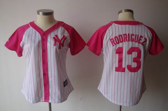 women New York Yankees jerseys-020